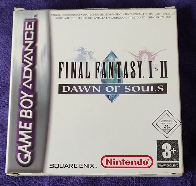 final fantasy I & II