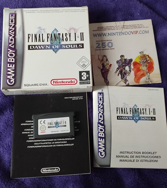 final fantasy I & II