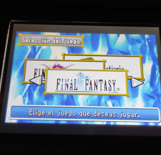 final fantasy I & II