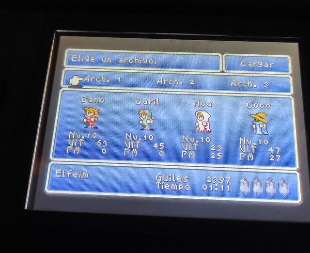 final fantasy I & II