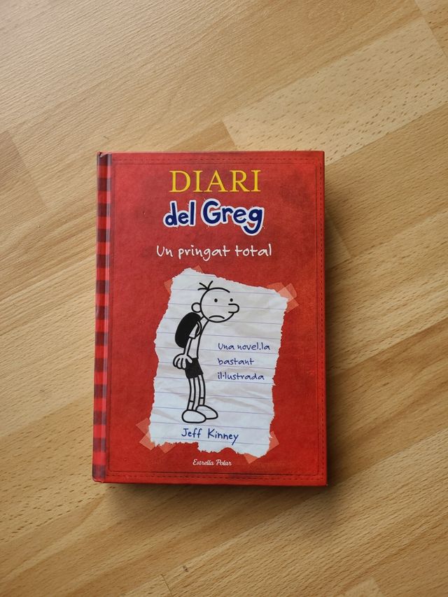 Llibre: Diari del Greg, Un pringat total.