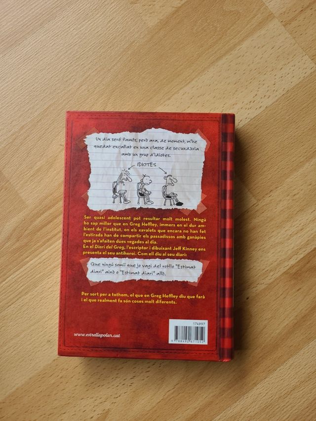 Llibre: Diari del Greg, Un pringat total.