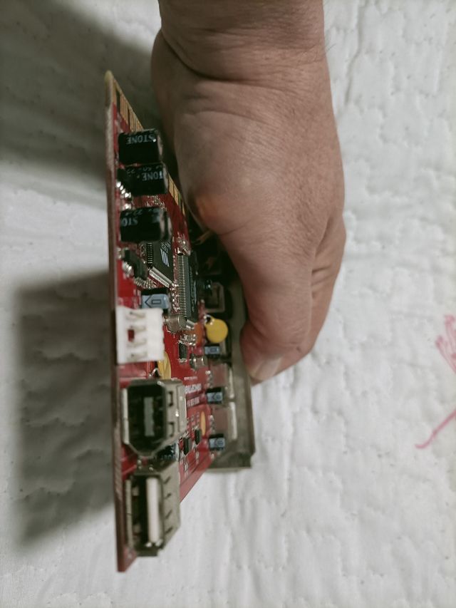 Tarjeta CONCEPTRONIC PCI ampliación puertos