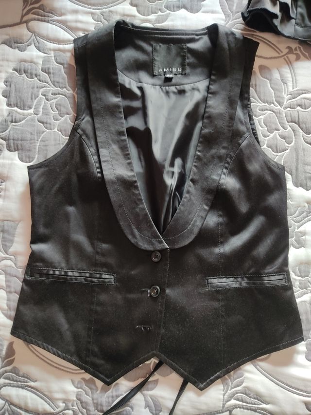 Dos Chalecos de vestir mujer talla 38/40