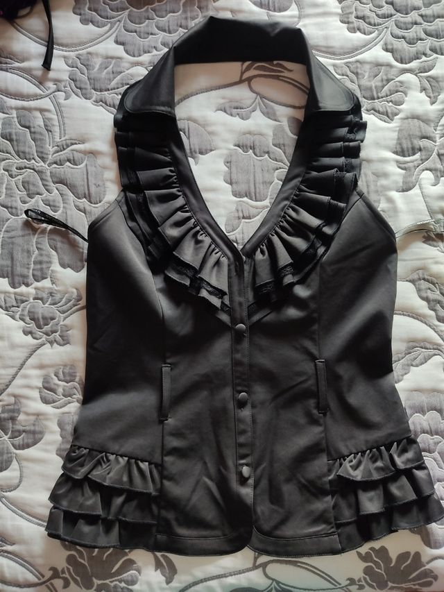 Dos Chalecos de vestir mujer talla 38/40