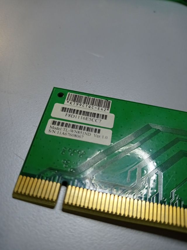 Tarjeta Wifi PC pci TL-WN851ND