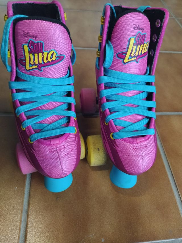 patines de " soy luna "