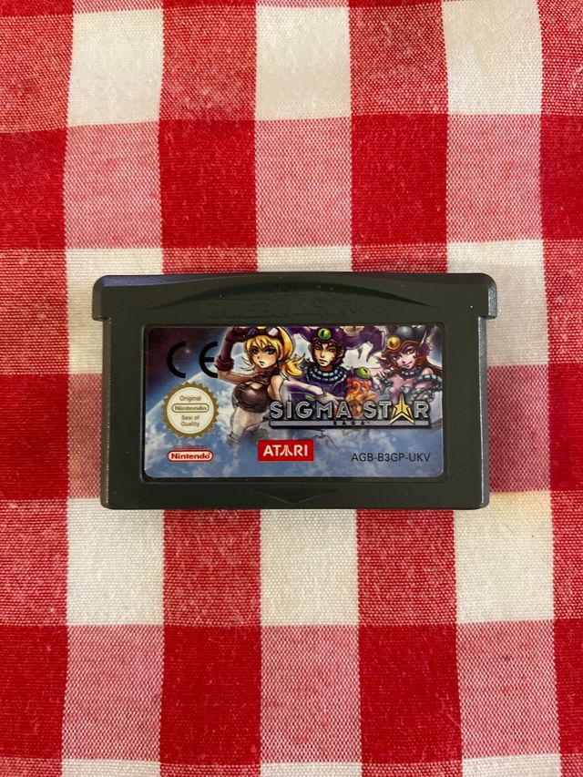 Sigma Star Game Boy Advance