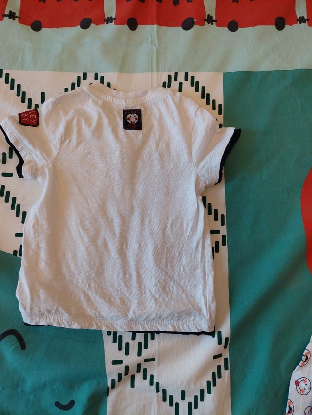 Conjunto Smiley. 18 meses