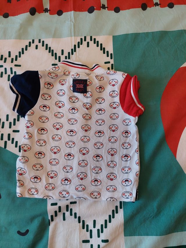 Conjunto Smiley. 18 meses
