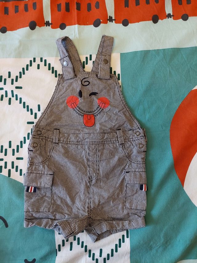 Conjunto Smiley. 18 meses