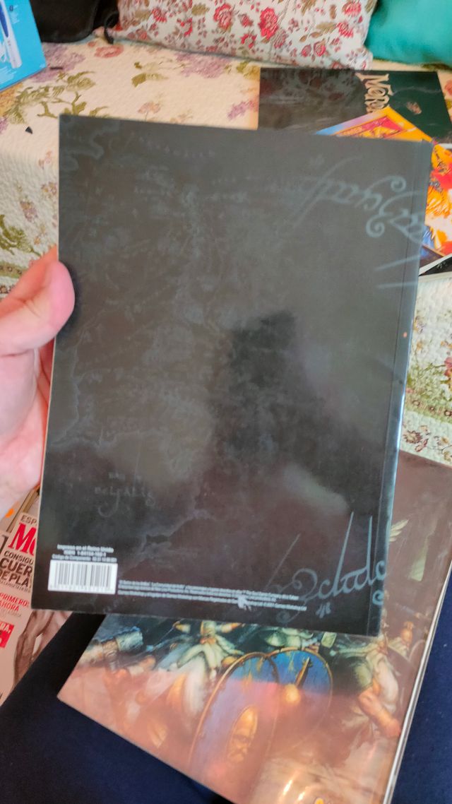 Manual el señor de los anillos español warhammer