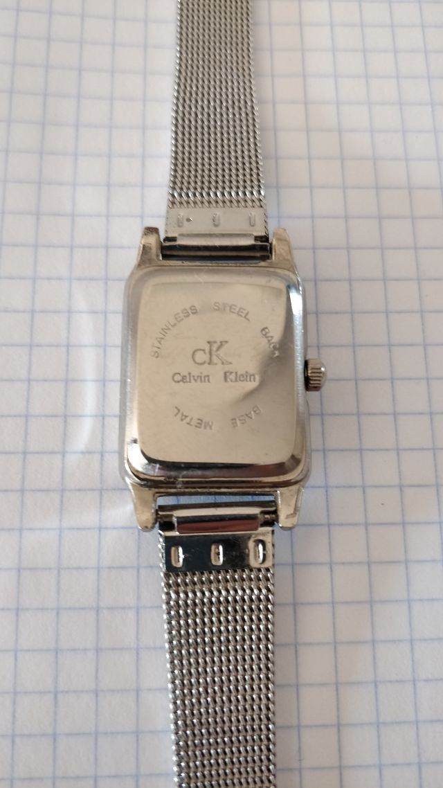 CK CALVIN KLEIN RELOJ