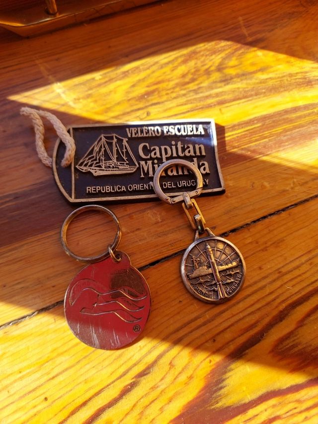 Barco recuerdos antiguos