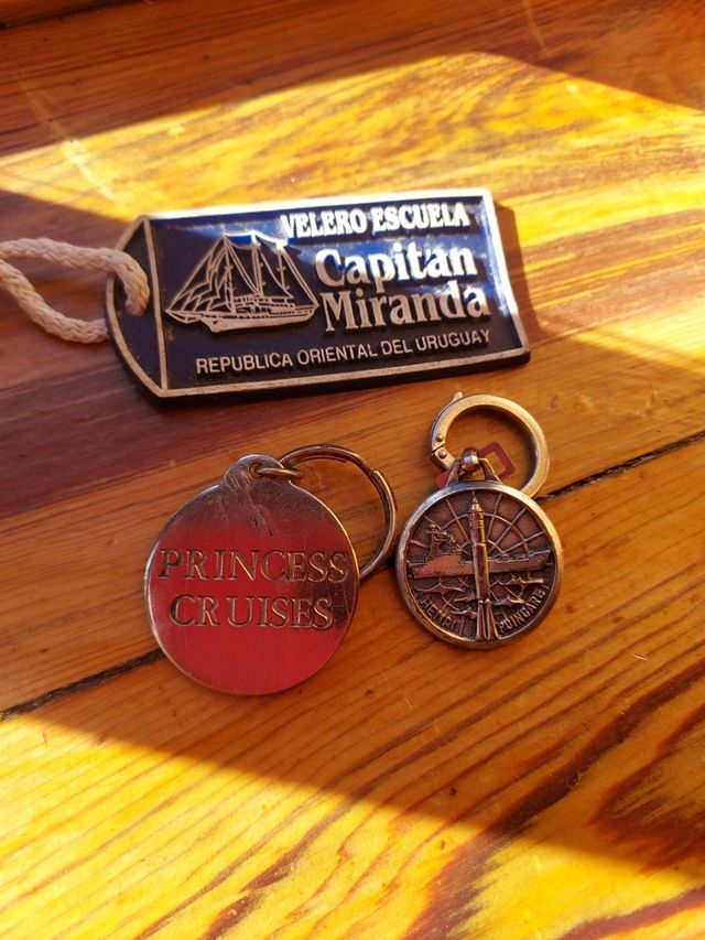 Barco recuerdos antiguos