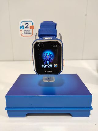 Kidizoom Smartwatch DX2 azul (alemán) de segunda mano por 25 EUR en  Sopelana en WALLAPOP