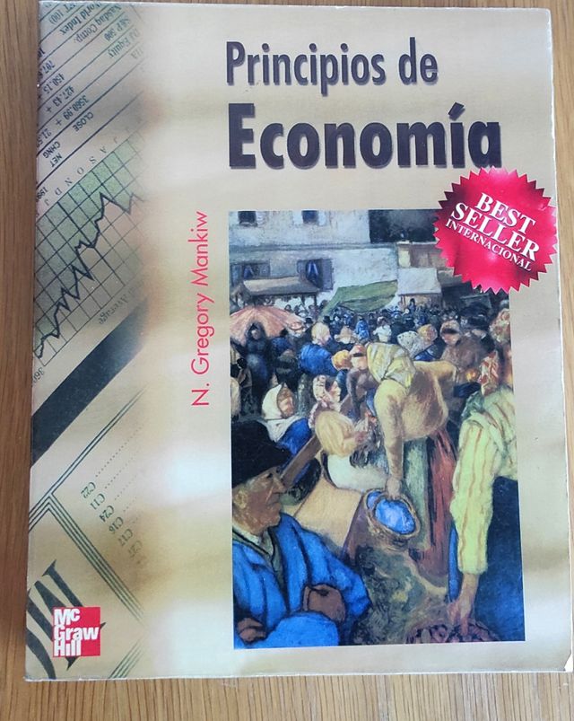 Principios de Economía. N. Gregory Mankiew