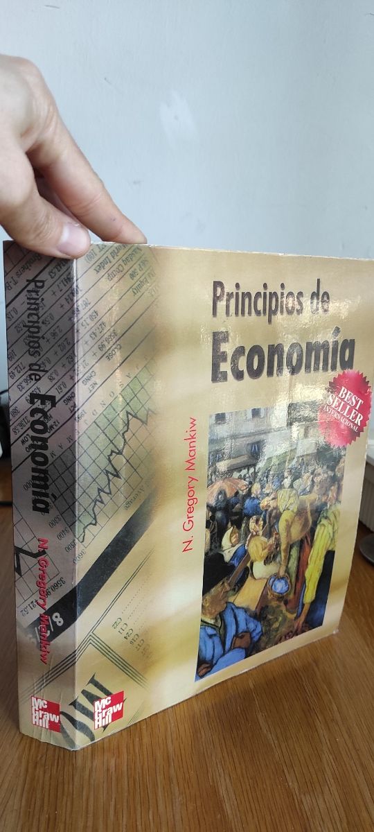 Principios de Economía. N. Gregory Mankiew