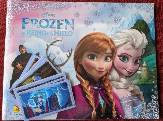 Cromos Álbum Frozen el reino de hielo. 2013