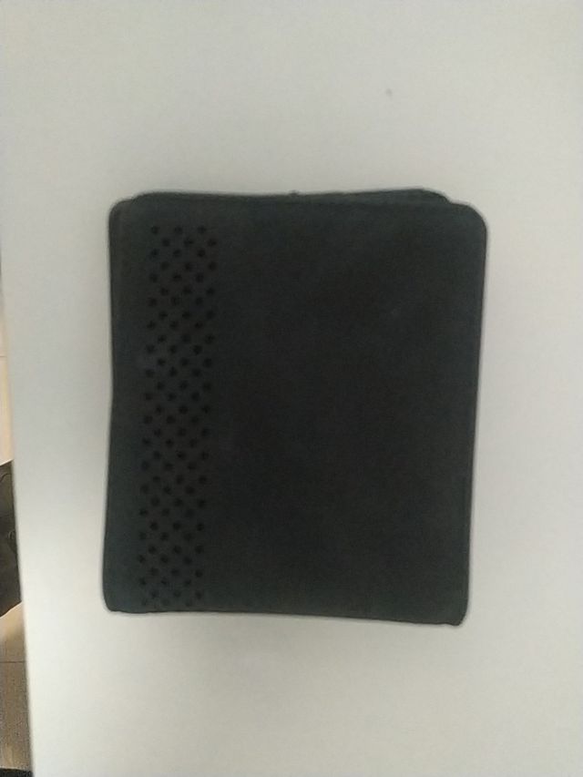 cartera caballero en su caja