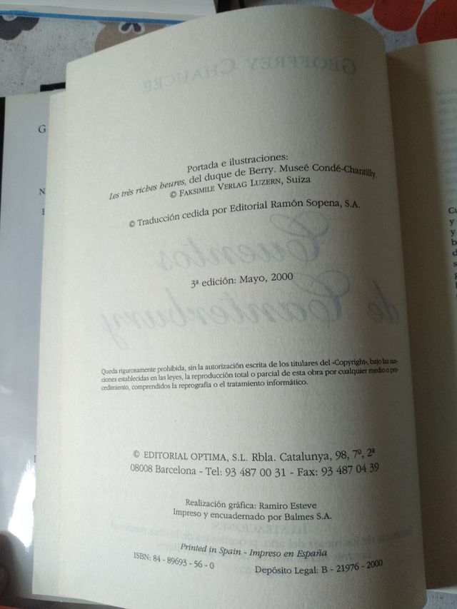 Cuentos de Canterbury