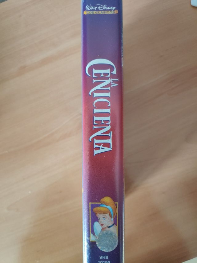 La Cenicienta VHS