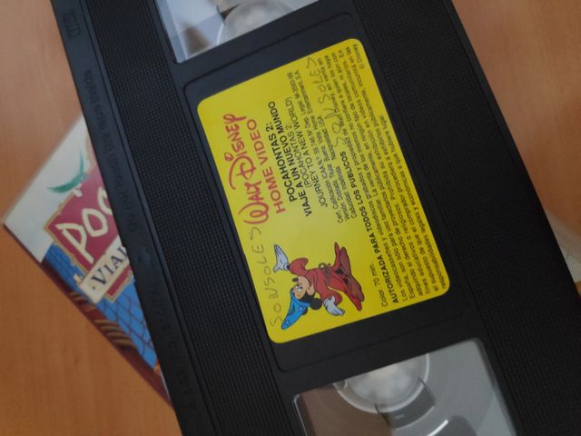 Pocahontas 2 VHS Disney