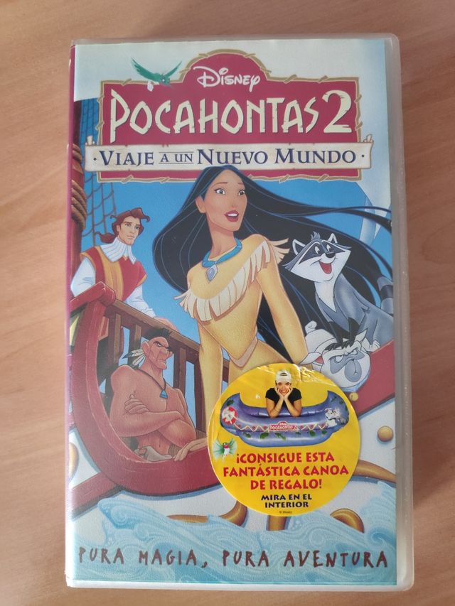 Pocahontas 2 VHS Disney