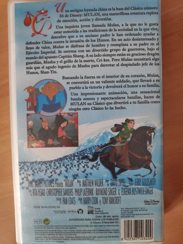 Pocahontas 2 VHS Disney