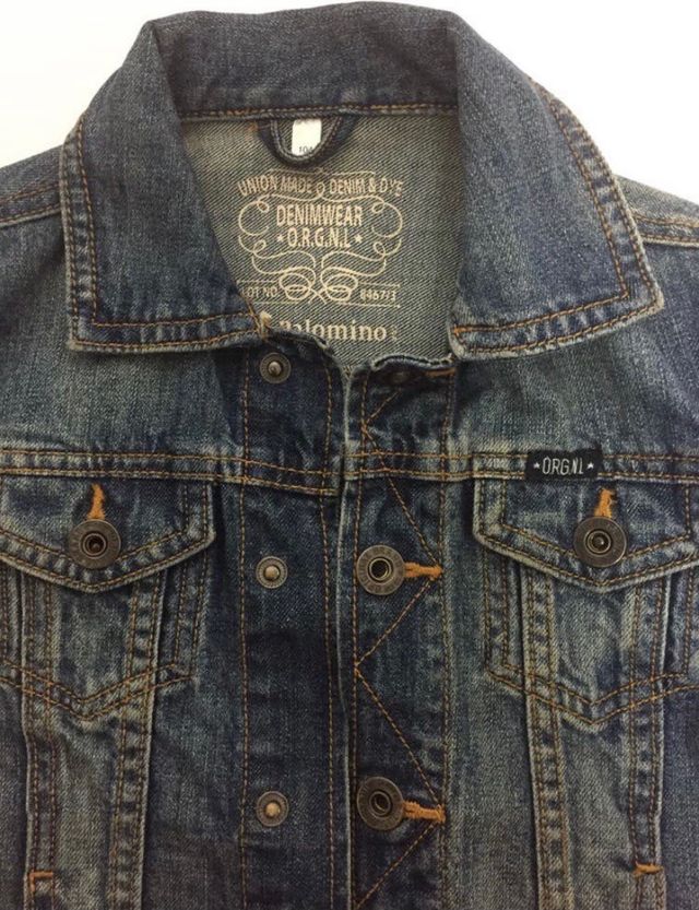 Cazadora vaquera. Talla 4 años.