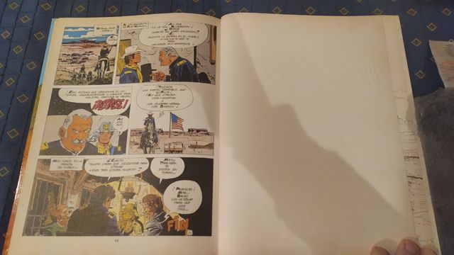 comic la juventud de blueberry jinete azul