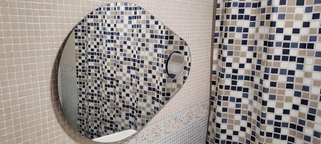 Espejo baño con aumento