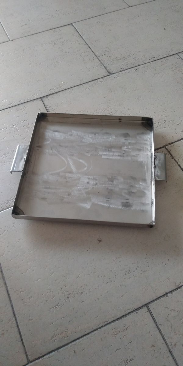 pack ESTREBEDES mas BANDEJA INOX Reforzada