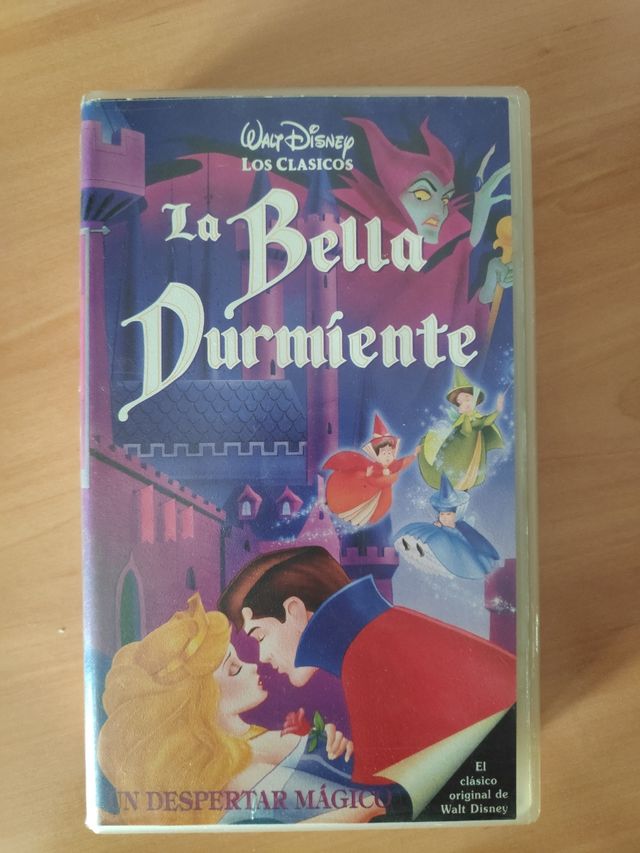 La Bella Durmiente VHS