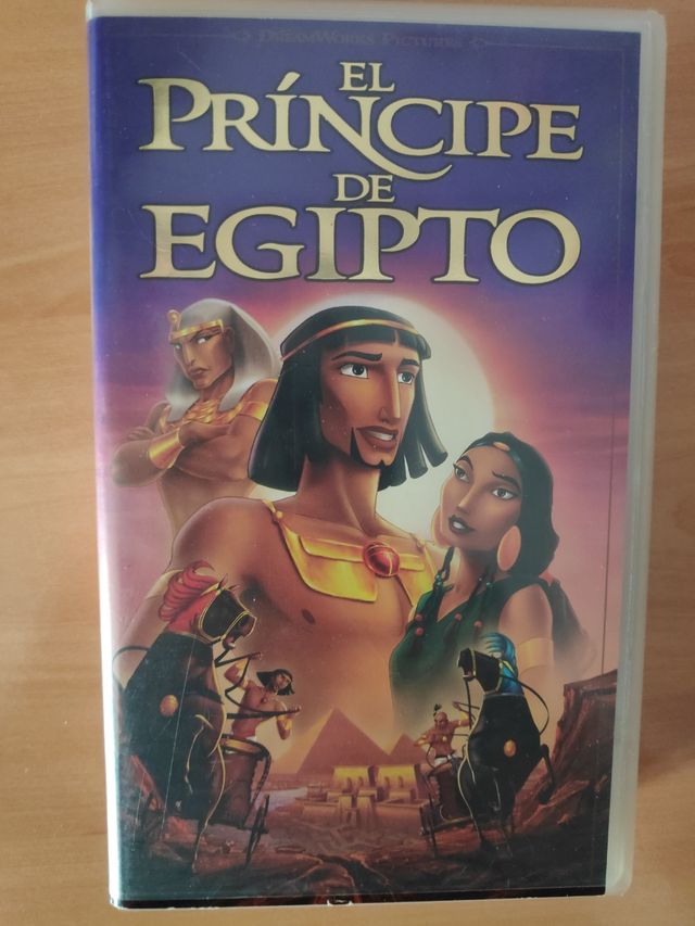 El príncipe de egipto VHS