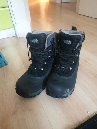 Botas de nieve North Face de segunda mano en WALLAPOP