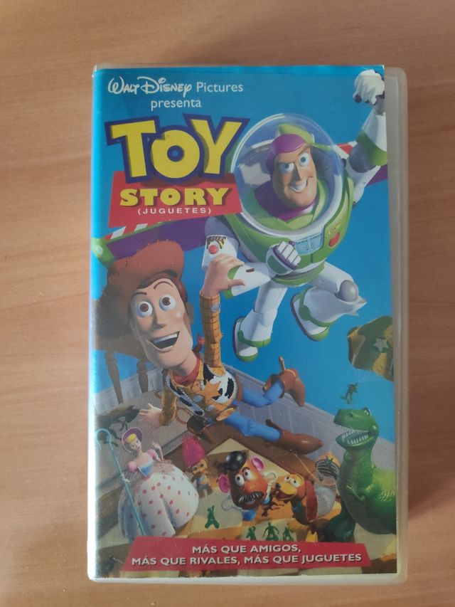 Toy Story VHS