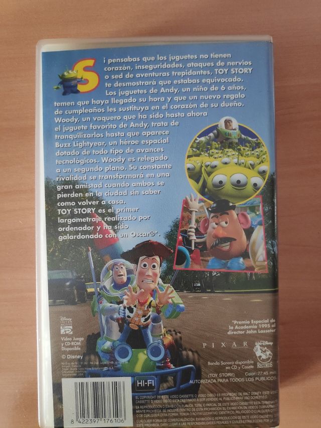 Toy Story VHS