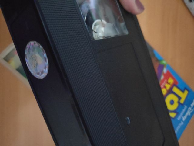 Toy Story VHS