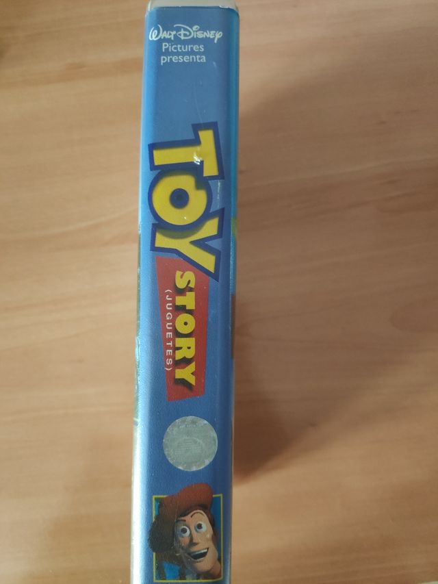 Toy Story VHS
