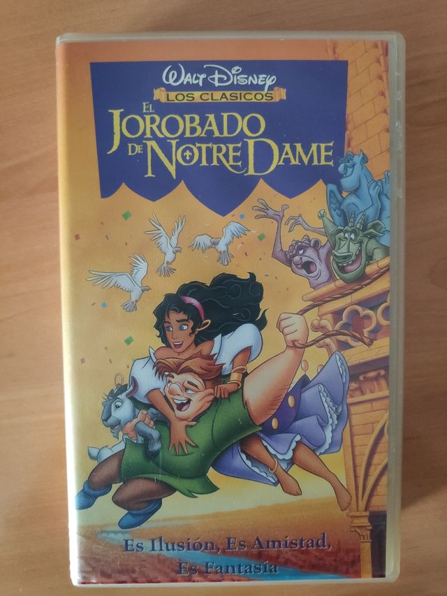 El Jorobado de Notre Dame VHS