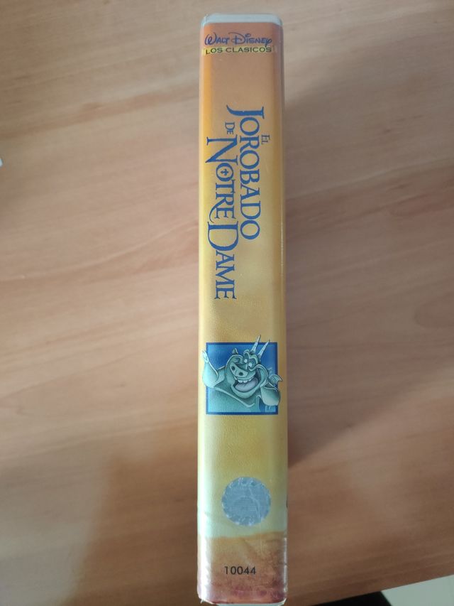 El Jorobado de Notre Dame VHS