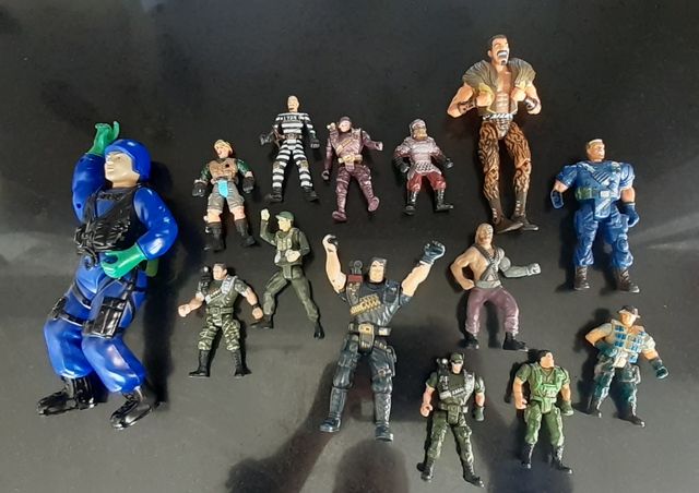 Soldados años 60 - 70.