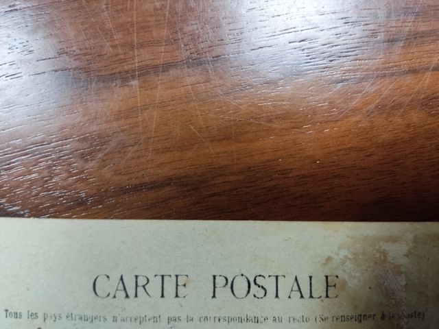 vecchia cartolina Paris 1923