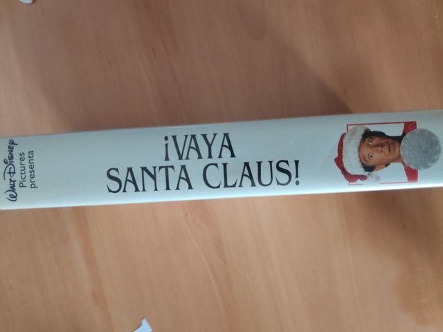 Película VHS Vaya Santa Claus