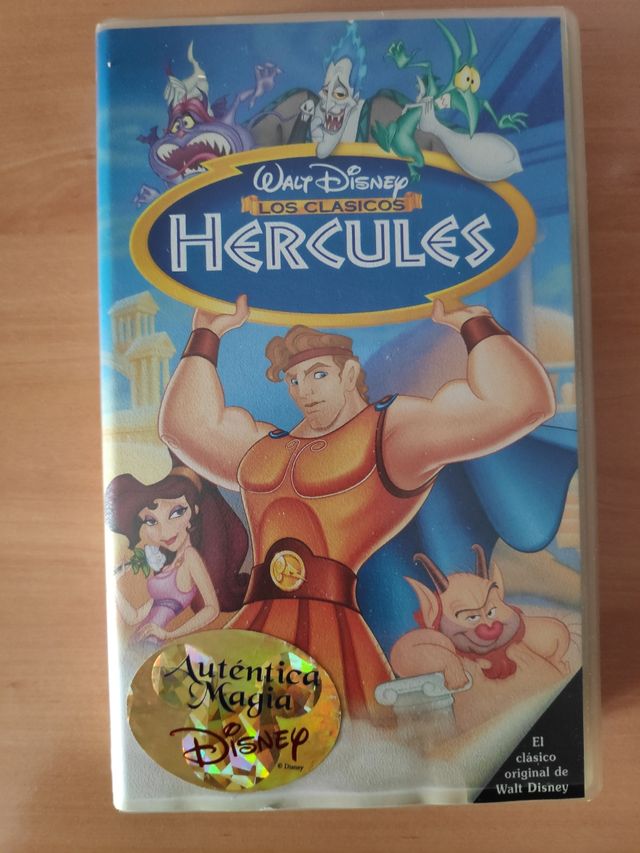 Hércules VHS