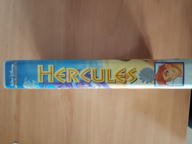 Hércules VHS