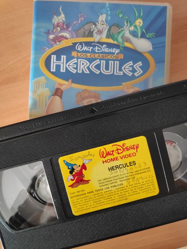 Hércules VHS