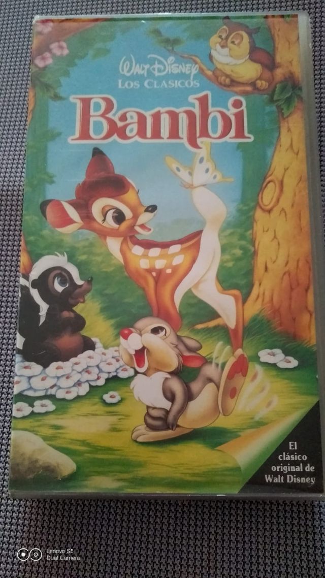 Peliculas VHS