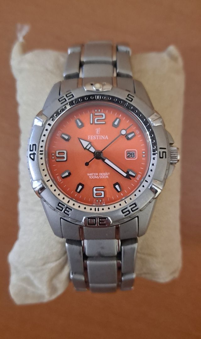 Reloj Festina Titanium Mujer